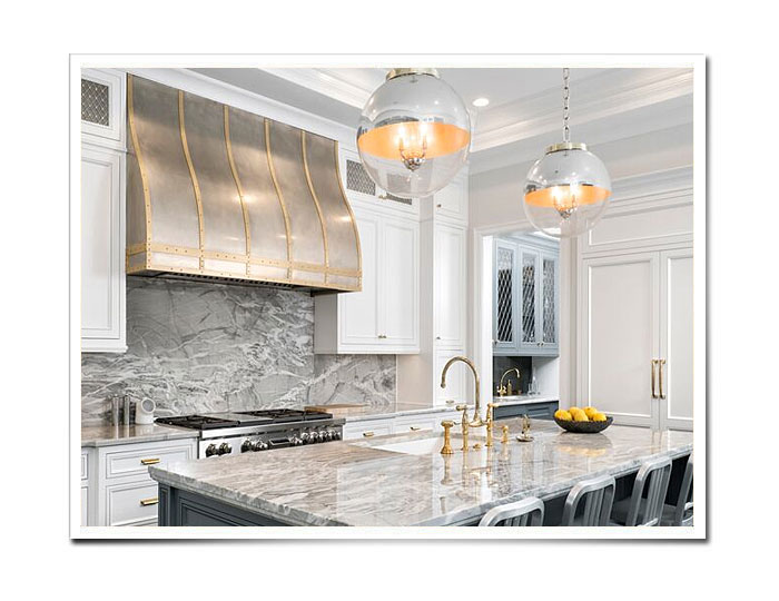 Ogee Range Hood