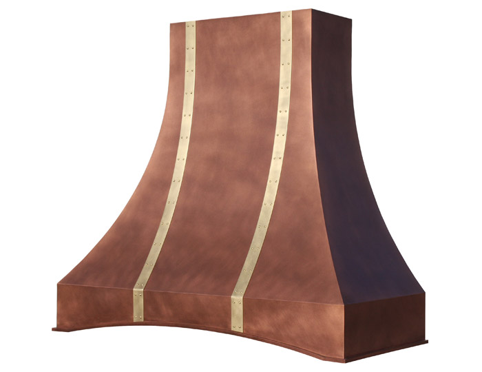 Arched Sweep Range Hood