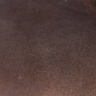 Dark Brown Copper Metal Swatch