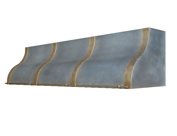 Ogee Range Hood