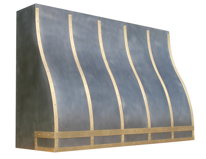 Ogee Range Hood